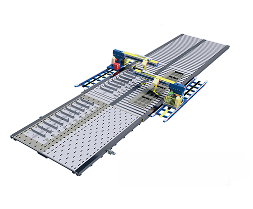 悬臂双机器人智能工作站